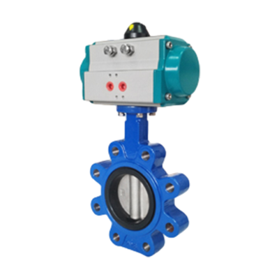 Pneumatic Lug Butterfly Valve