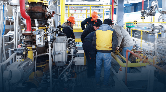 Valves Used In LNG