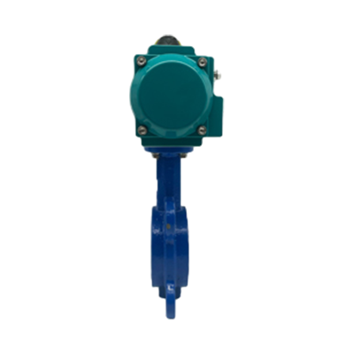 Pneumatic Lined Fluorine Butterfly Valve