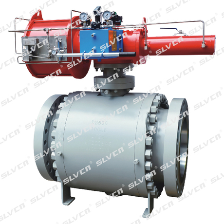 Class 300 Trunnion-mounted Forged Steel Ball Valve