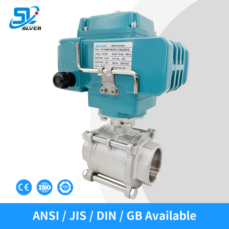 Electric Thread Ball Valve
